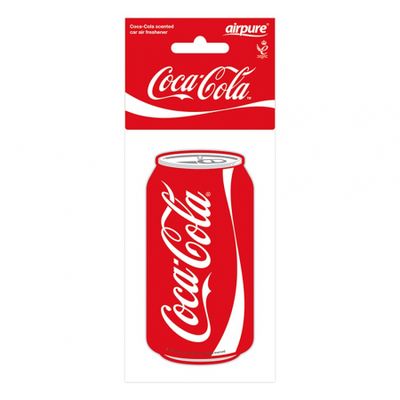 Duftbaum mit Coca-Cola-Duft