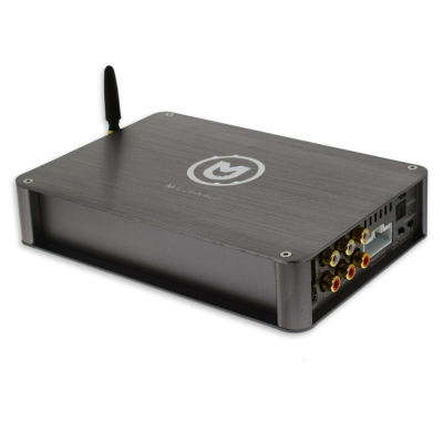 Macrom M-DSPA402, 4-Kanal-DSP-Endstufe mit Bluetooth