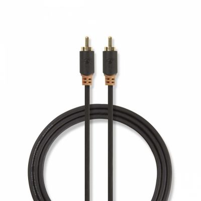 Nedis Digitalkabel Audio, RCA-Stecker auf RCA-Stecker