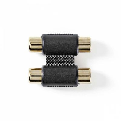 Nedis Stereo-Adapter, 2x RCA-Buchse auf 2x RCA-Buchse