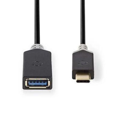 Nedis USB 3.0-Kabel USB-C-Stecker - A-Buchse 0,15 m