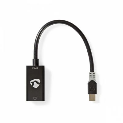 Nedis Mini-DisplayPort-Stecker auf HDMI-Buchse. 0,2 m