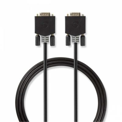 Nedis VGA-Kabel. VGA-Stecker auf VGA-Stecker, 2 m