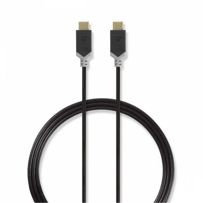 Nedis USB 2.0 USB-C-Stecker auf USB-C-Stecker, 1 m