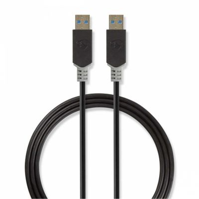 Nedis USB 3.0 USB-A-Stecker auf USB-A-Stecker, 2 m