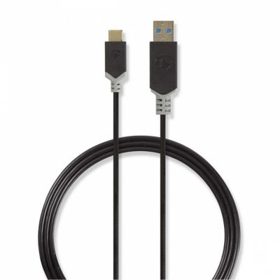 Nedis USB 3.1 USB-C-Stecker auf USB-A-Stecker, 1 m