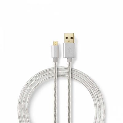 Nedis USB 2.0-Kabel A-Stecker auf Micro-B-Stecker