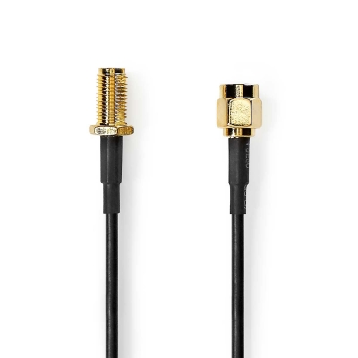 Nedis SMA-Antennenkabel, Stecker–Buchse, 3 Meter