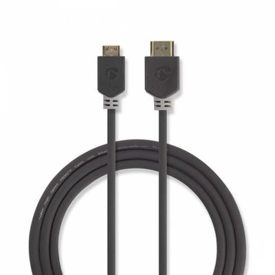 Nedis HDMI-auf-HDMI-Mini-Kabel, 2m