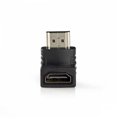 Nedis HDMI-Adapter, Stecker auf Buchse, 90 Grad