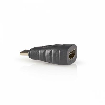 Nedis HDMI-Adapter, HDMI-Mini-Stecker auf HDMI-A-Buchse