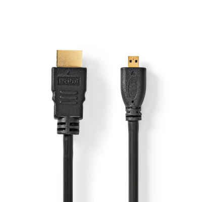 Nedis HDMI-auf-Micro-HDMI-Kabel, 1,5 Meter
