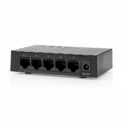 Nedis Netzwerk-Switch mit 5 Ports, 1 Gbit/s