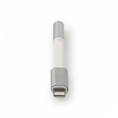 Nedis Apple-Lightning-auf-3,5-mm-AUX-Adapter