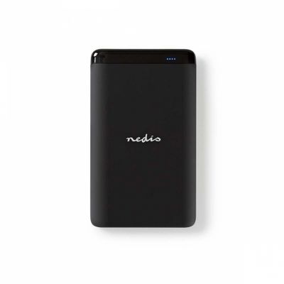 Nedis Powerbank 20.000 mAh, 2x USB-A- und USB-C-3.0-Ausgang