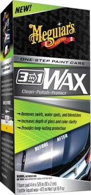 Meguiars 3-in-1-Wachs