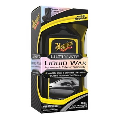 Meguiar's ULTIMATE LIQUID WAX, glänzendes Wachs