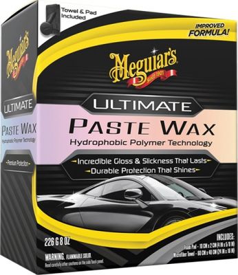 Meguiars ULTIMATE PASTE WAX, glänzendes synthetisches Wachs