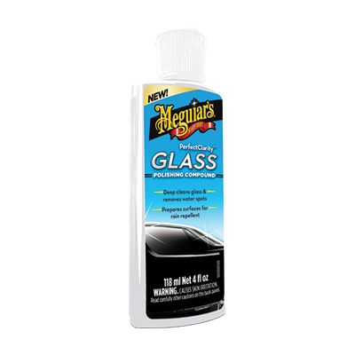 Meguiars Perfect Clarity Glass Rubbing/Politur