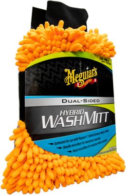 Meguiar's Hybrid Wash Mitt, Waschhandschuh