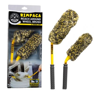 Chemical Guys Rimpaca Reach Around Ultimate Radbürsten-Set, 2er-Pack