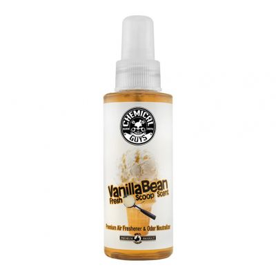 Chemical Guys Vanilla Bean Sprühduft, 118 ml