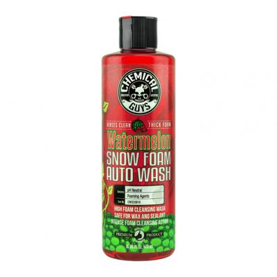 Chemical Guys Watermelon Snow Foam schäumendes Autoshampoo, 473 ml