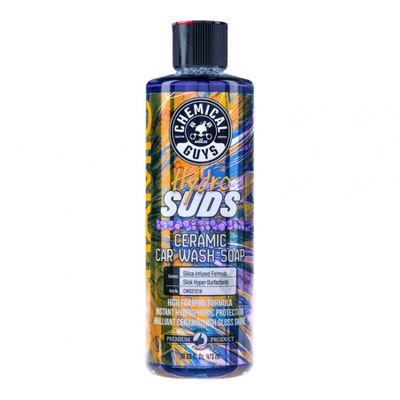 Chemical Guys Hydrosuds Ceramic Car Wash Autoshampoo, 473 ml