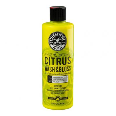Chemical Guys Citrus Wash & Gloss Autoshampoo, 473 ml