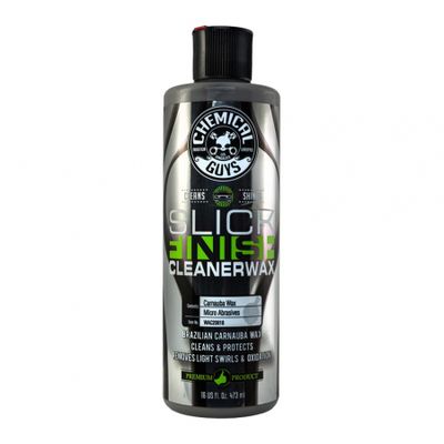 Chemical Guys Slick Finish Cleaner Wax tiefenreinigendes Autowachs, 473 ml
