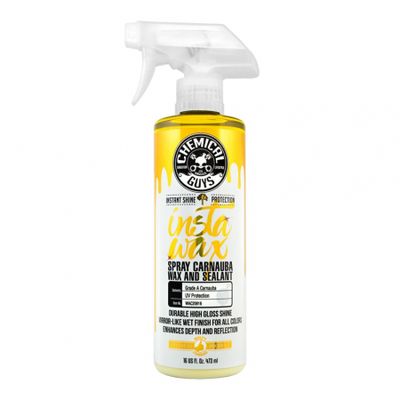 Chemical Guys Instawax Liquid Carnauba Wax Autowachs, 473 ml