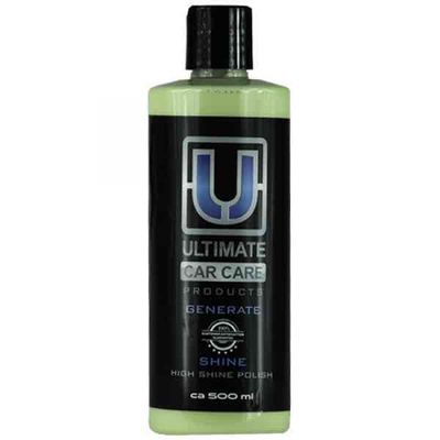 Generate Shine Polish, effektive Politur