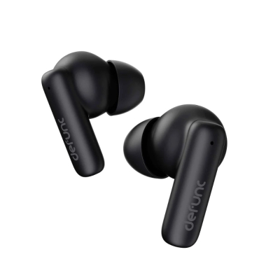 Defunc TRUE VIBE, kabellose In-Ear-Kopfhörer, schwarz