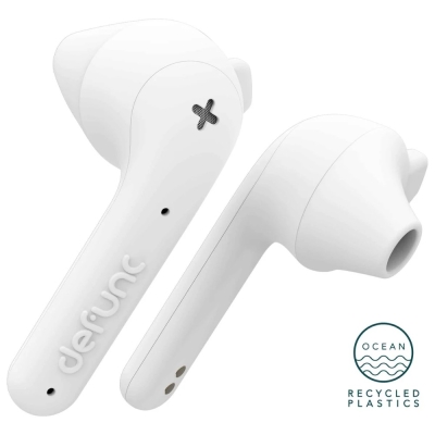 Defunc TRUE BASIC II, kabellose In-Ear-Kopfhörer, weiß