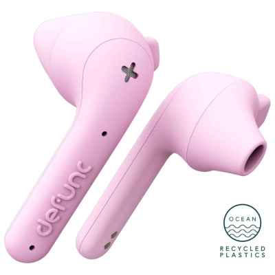 Defunc TRUE BASIC II, True-Wireless-In-Ear-Kopfhörer, rosa