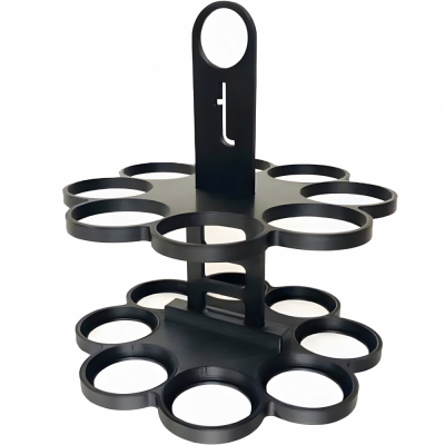 Tershine 3D Gloss Holder, Halter für 8 Flaschen