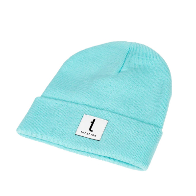 Tershine Mütze Beanie, türkis