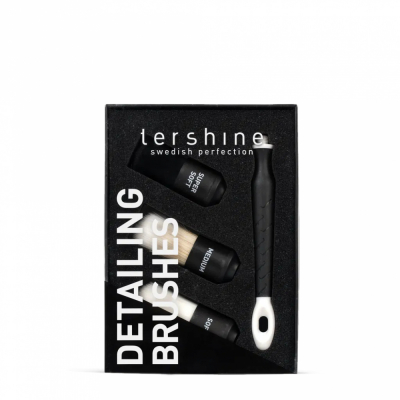 Tershine Detailing Brushes, Premium-Reinigungsbürsten