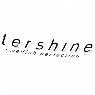 Tershine Aufkleber, 30 cm schwarz