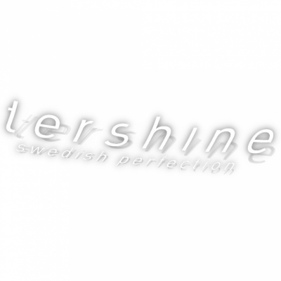 Tershine Aufkleber, 30 cm weiß