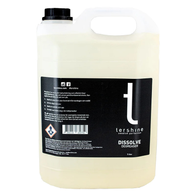Tershine Dissolve - Entfetter, Kaltentferner, 5 L