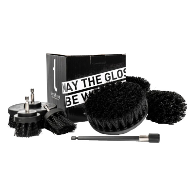 Tershine Bürsten für den Akkuschrauber, hart