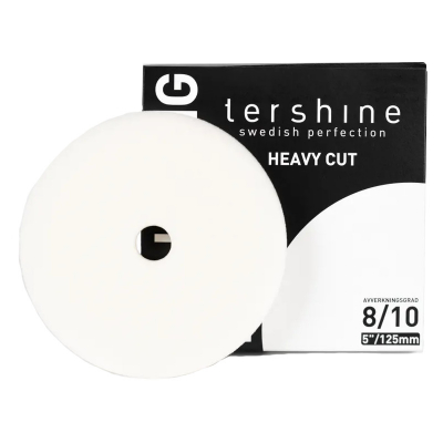 Tershine Polierscheibe - Heavy Cut, Abtragsleistung 8/10