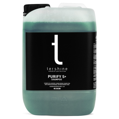 Tershine Purify S+ - Shampoo, keramisches Shampoo mit Lackschutz, 5 L