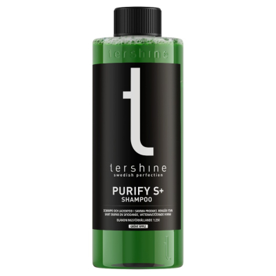 Tershine Purify S+ - Shampoo, keramisches Shampoo mit Lackschutz, 500 ml