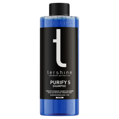 Tershine Purify S - Shampoo, keramisches Shampoo, original 500 ml