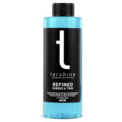 Tershine Refined - Rubber and Trim, Kunststoff- und Reifenpflege, 500 ml