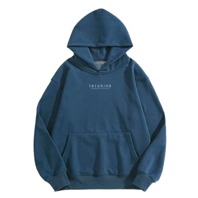 Tershine Defined Hoodie, blau X-small