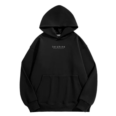 Tershine Defined Hoodie, schwarz XX-large
