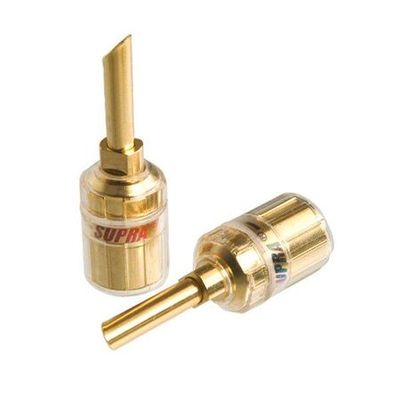 Supra Combicon Banana, 4er-Pack Bananenstecker